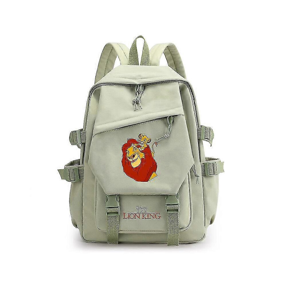 (13) The Lion King Simba Boys Girls Kids School Book Bags Women Bagpack Teenagers Travel Backpack Mochila Escolar-image-OPC-PH2NCHW-NEW