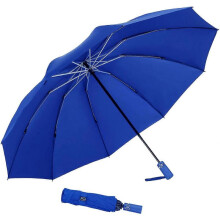 Umbrella Windproof Travel Umbrella Compact Folding Reverse Umbrella