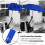 Umbrella Windproof Travel Umbrella Compact Folding Reverse Umbrella 4