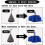 Umbrella Windproof Travel Umbrella Compact Folding Reverse Umbrella 3