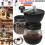 Hand Coffee Grinder Manual, Adjustable Coarseness Ceramic Burr Handheld Portable Coffee Bean Mill 1
