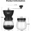 Hand Coffee Grinder Manual, Adjustable Coarseness Ceramic Burr Handheld Portable Coffee Bean Mill 3