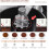 Hand Coffee Grinder Manual, Adjustable Coarseness Ceramic Burr Handheld Portable Coffee Bean Mill 4
