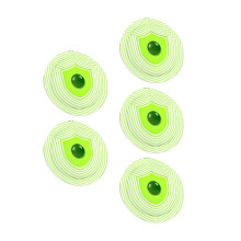 (5 pcs) Anti-Mosquito Patch Non-irritating For Adult Kids, Outdoor Stickers Long-acting Herbal Plant Essential Oil Mosquito Paste