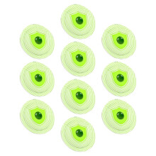 (10 pcs) Anti-Mosquito Patch Non-irritating For Adult Kids, Outdoor Stickers Long-acting Herbal Plant Essential Oil Mosquito Paste