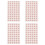 (As show, One size) 1 Set 200Pcs Practical Ear Acupoint Patches Practical Ear Press (Light Yellow) 1