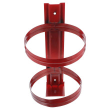 (As show, One size) 1pc Fire Extinguisher Hanger Rack Hanging Rack Wall Hanging Bracket Hanging Holder