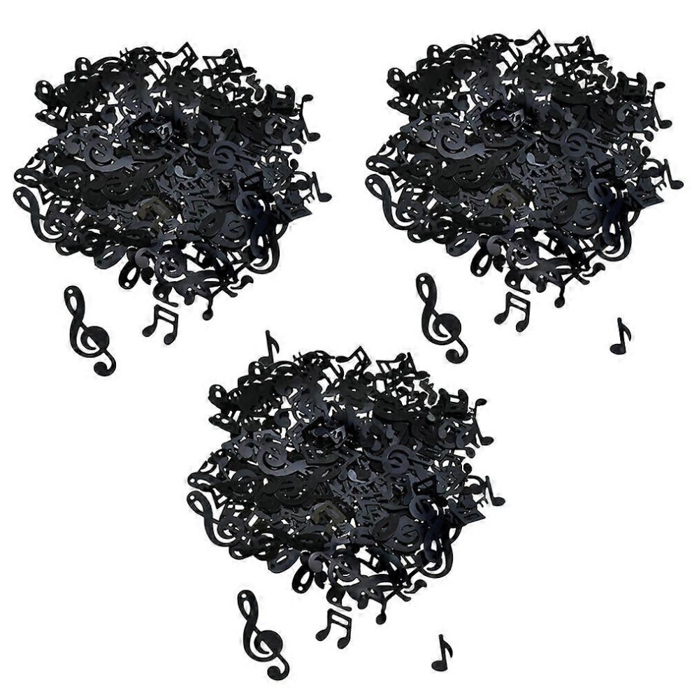 Kricely (As Show, One Size) 3 Packs Note Paper Scrape Plastic Note Birthday Confetti Paper Scrape Decor