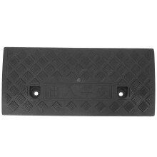 (As show, One size) Rubber Outdoor Use Ramp Cushion Climbing Ramp Rubber Ramp Mat For Car Use