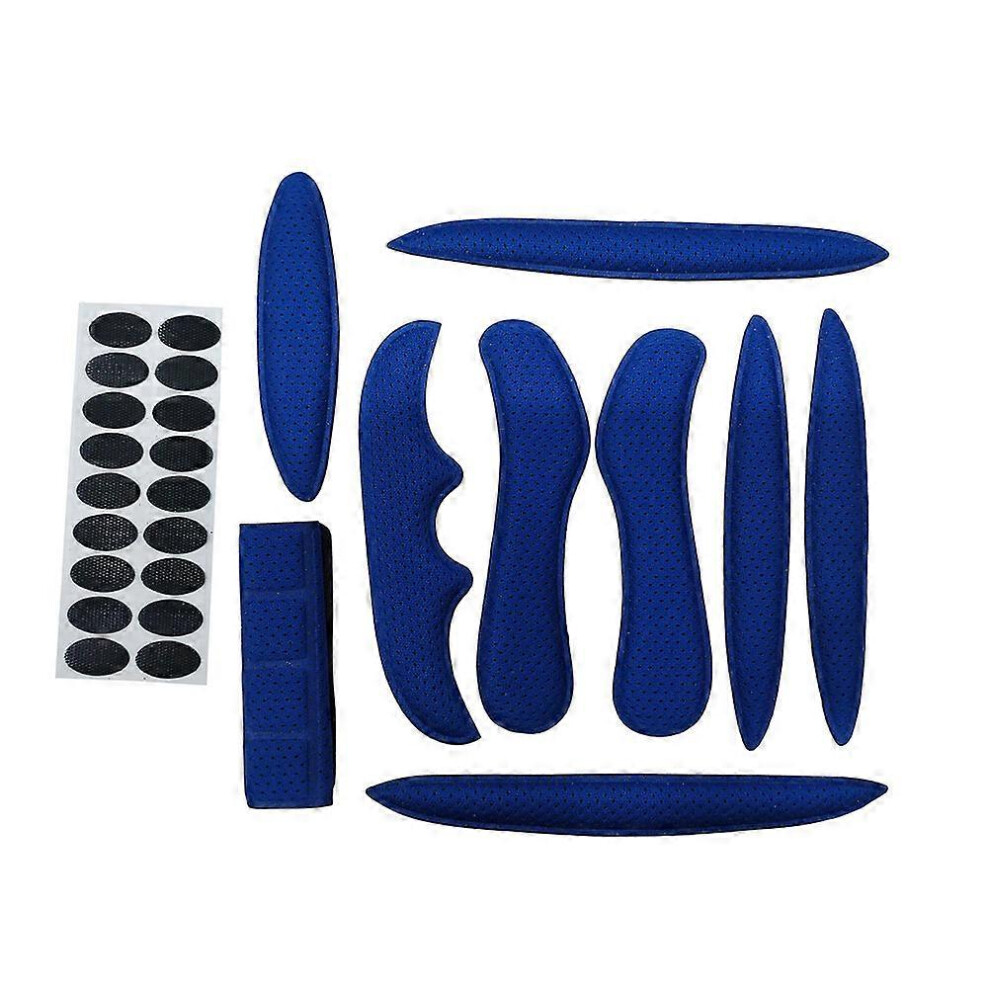 Kricely (As Show, One Size) 1 Set Cycling Helmet Pad Helmet Padding Replacement For Cycling Skating