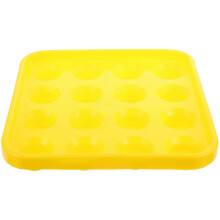 (As show, One size) Pool Ball Tray Snooker Ball Tray 16 Balls Tray Billiard Carrying Tray Table Ball Storage Tray