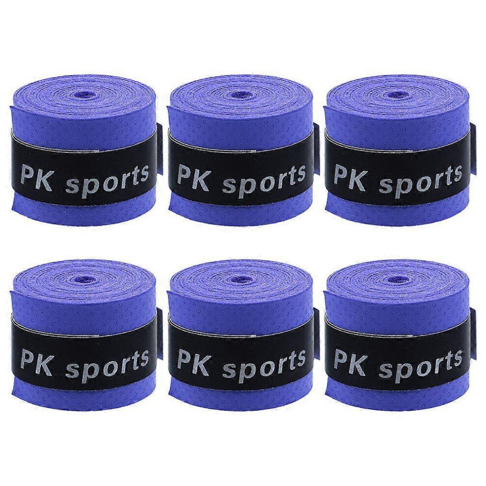 Kricely (As Show, One Size) 6 Rolls Drum Stick Tapes Drumstick Wrapping Tape Anti-Slip Drumstick Grips Straps