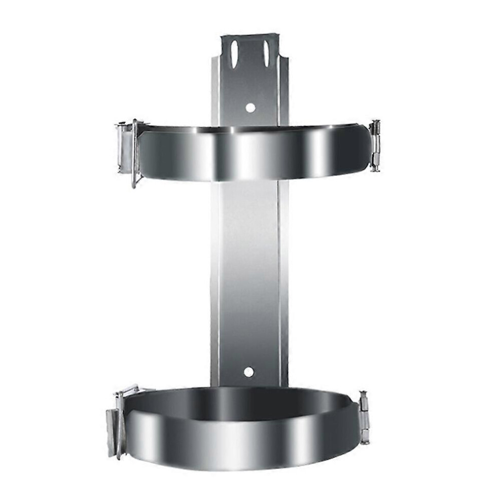 (As Show, One Size) Fire Extinguisher Mount Iron Wall Fire Extinguisher Bracket For Car Home Store 5451560072429