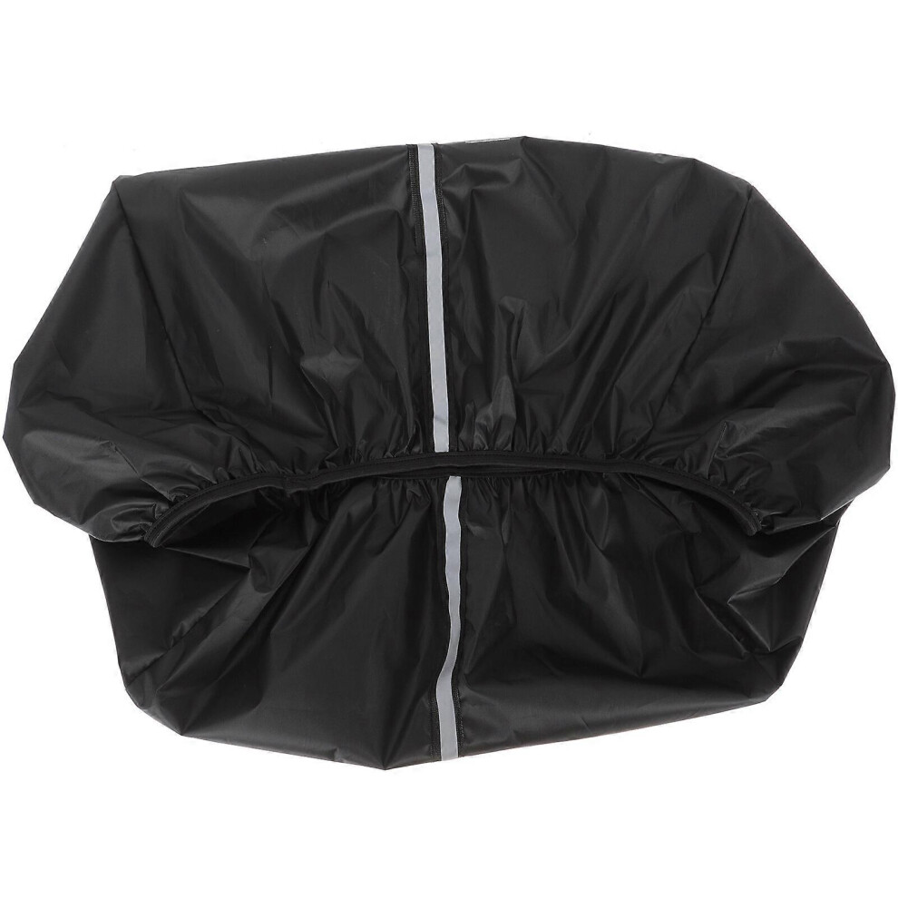 Kricely (As Show, One Size) Bike Basket Liner Waterproof Bike Handlebar Basket Cover Bike Basket Rain Cover Basket Liner