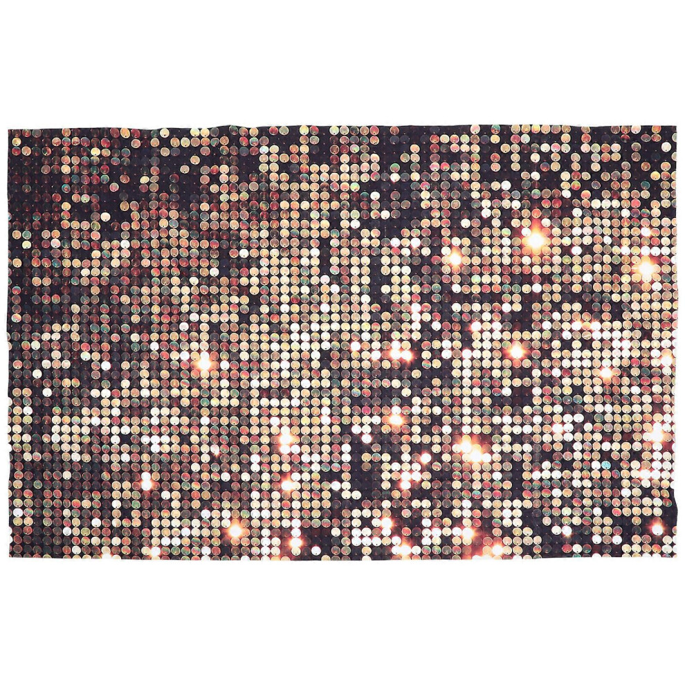 Kricely (As Show, One Size) Sparkling Party Backdrop Backdrop For Party Photography Birthday Backdrop Gold