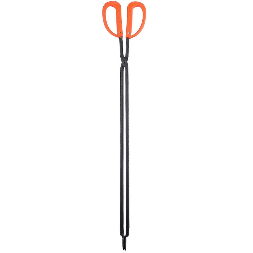 Kricely (As Show, One Size) 1Pc Charcoal Tong Charcoal Clip Barbecue Fireplace Tong Garbage Clamp Charcoal Clamp