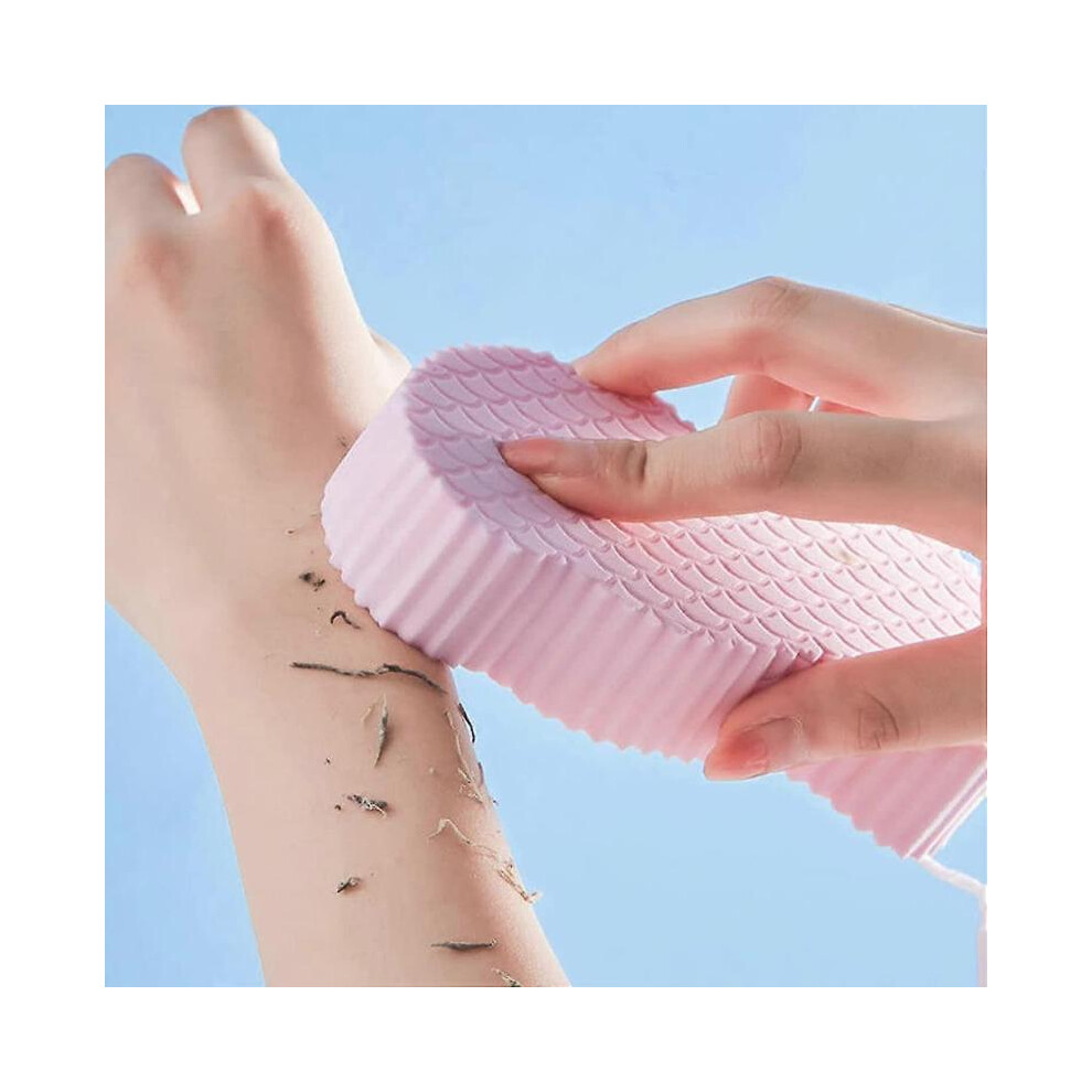Super Soft Exfoliating Bath Sponge, 3D Baby Bath Sponge, Dead Skin Massager Cleaning Shower Sponge 5004229421801