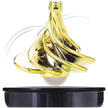A stress-relief toy for the home or office. Spin with the wind! Our top spins forever, golden