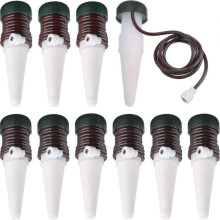 Watering Stakes Automatic Watering System, 10 Pack Plant Self Drip Irrigation Slow Release for Indoor Or Outdoor