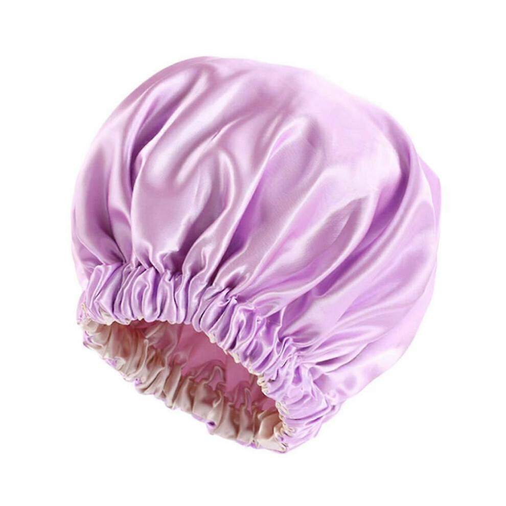 Satin Bonnet Silk Bonnet Hair Bonnet For Sleeping Satin Bonnet For Hair Bonnets For Women Silk Bonnet For Natural Hair-image