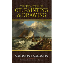 Practice of Oil Painting and Drawing by James Gurney Paperback Book