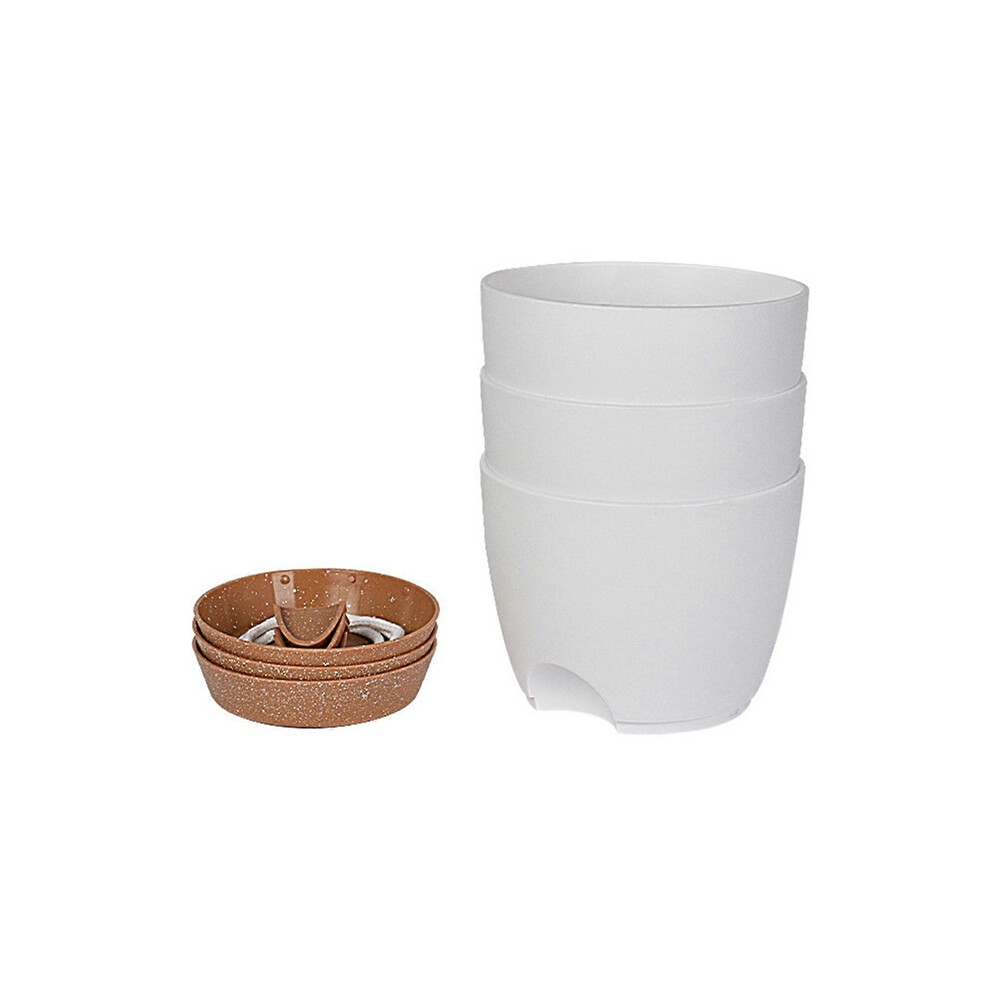 Self Absorbing Planters Self Watering Planters Indoor Plastic Planters Planting Pots