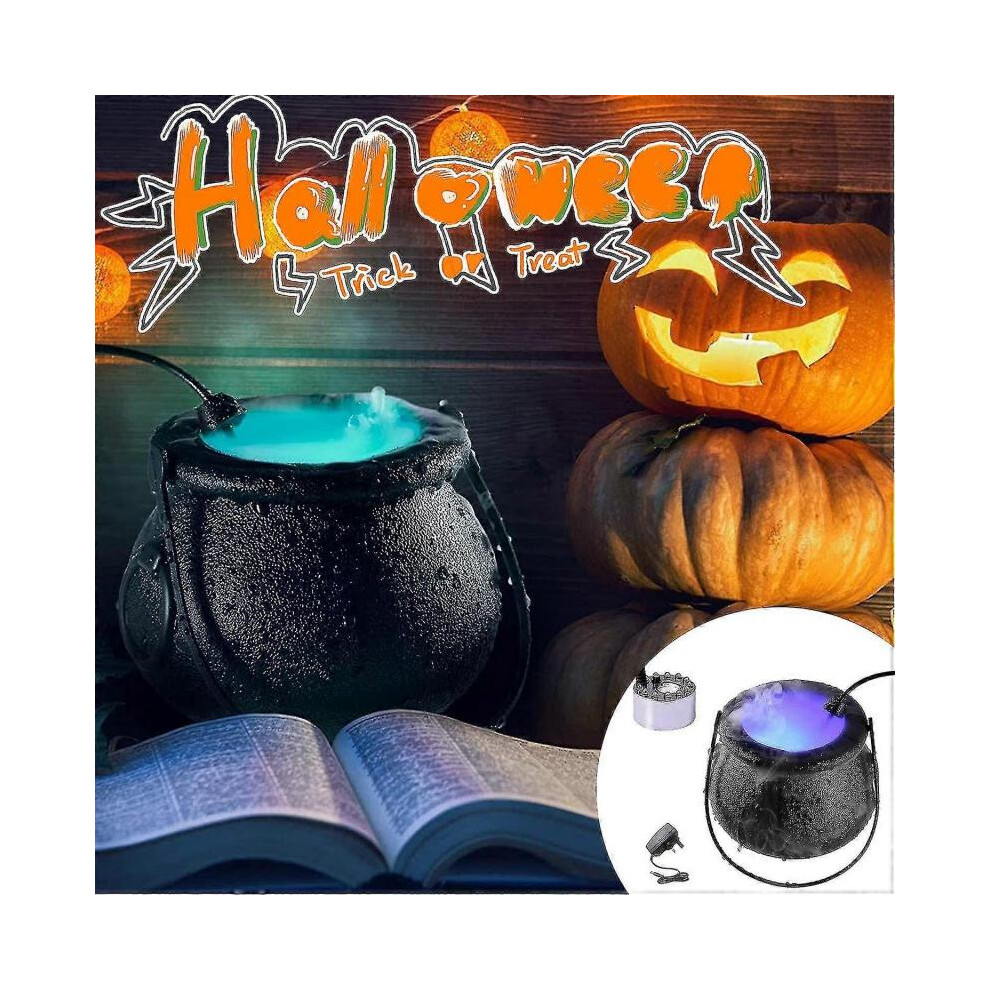 Witch Barrel Atomizer Lamp Atomization Discoloration Vat Pumpkin Smoke Machine