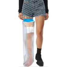 Waterproof Leg Cast Cover for Shower, Adult Full Leg Cast Shower Protector