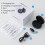Smart Anti-Snoring Massage Device with Automatic Detection and 3-Speed Control for Peaceful Sleep 5