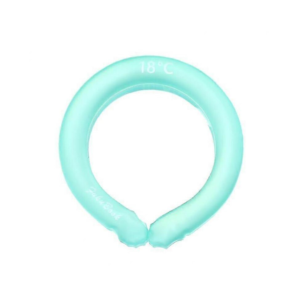 Blue (Blue) Neck Cooling Tube Wearable Cooling Neck Wraps