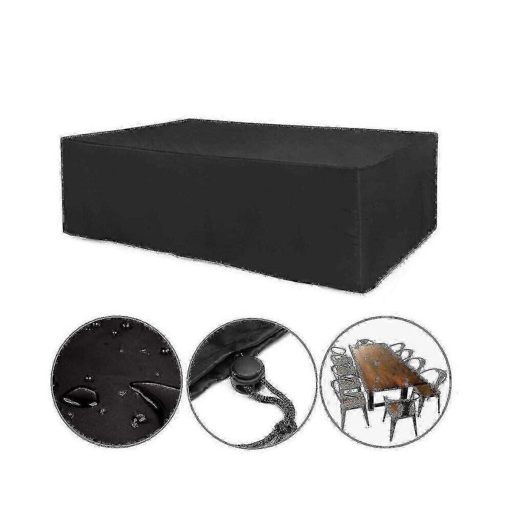 (130*75*71cm) 75 Sizes Waterproof Outdoor Patio Garden Furniture Covers Rain Snow Chair Covers-image-OPC-PH2NHT7-NEW