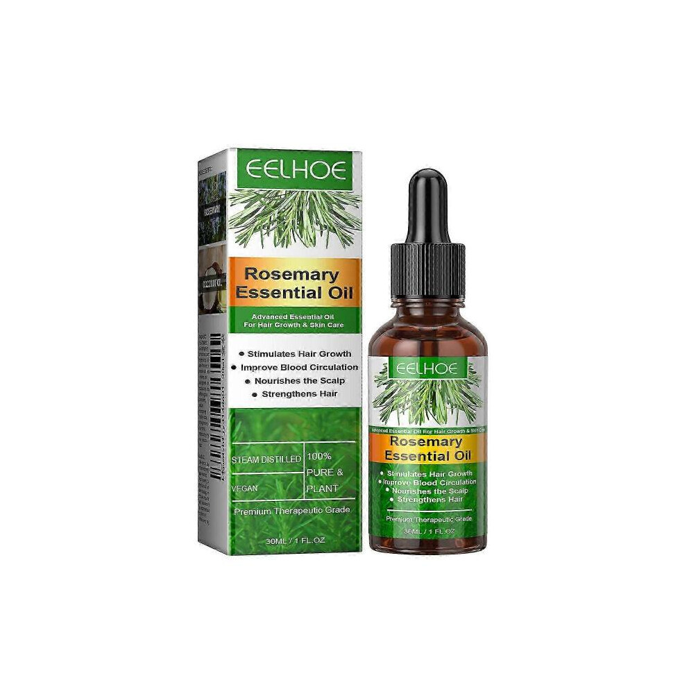 100% Pure Rosemary Oil for Hair Growth & Skin CareEssential Oil for Eyebrow and Eyelashjn