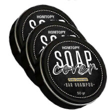 3x Soap Hair Darkening Shampoo Bar Repair Gray White Hair Color Dye Hair Shampoo Natural Grey Gloss Black Soap