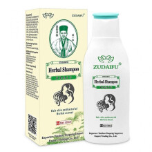 Antibacterial-Shampoo Herbal Shampoo Dandruff Treatment Shampoo Nourished-Hair