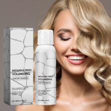 Instantly Fresh Volumizing Hair Dry Shampoo Dry Cleaning Modeling Spray 100ml