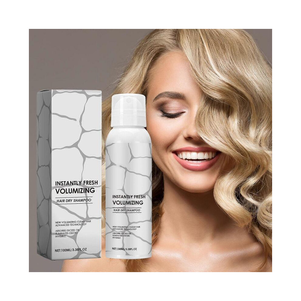 Instantly Fresh Volumizing Hair Dry Shampoo Dry Cleaning Modeling Spray 100ml
