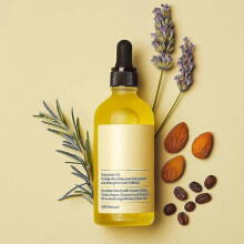 Thrive Hair Growth Oil, Hair Growth Essence Hair Treatment with 10 Natural Plant