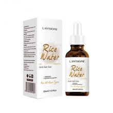 Lanthome Rice Water Hair Serum, Rice Water Shampoo and Conditioner