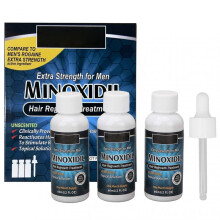 3 PCS 60ml Men's Hair Growth Serum Prevent Hair Loss Mild Nourishing Beard Care Serum for Thinning Hair Baldness