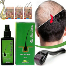 Natural anti-hair loss inhibiting hair growth liquid