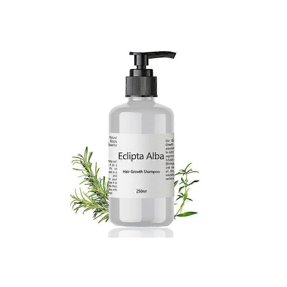 (3pcs) Eclipta Alba for Hair Growth, Eclipta Alba Shampoo, Eclipta Alba Oil, Eclipta Alba Shampoo for Hair Growth, Organic Bhringraj Oil Eclipta Alba