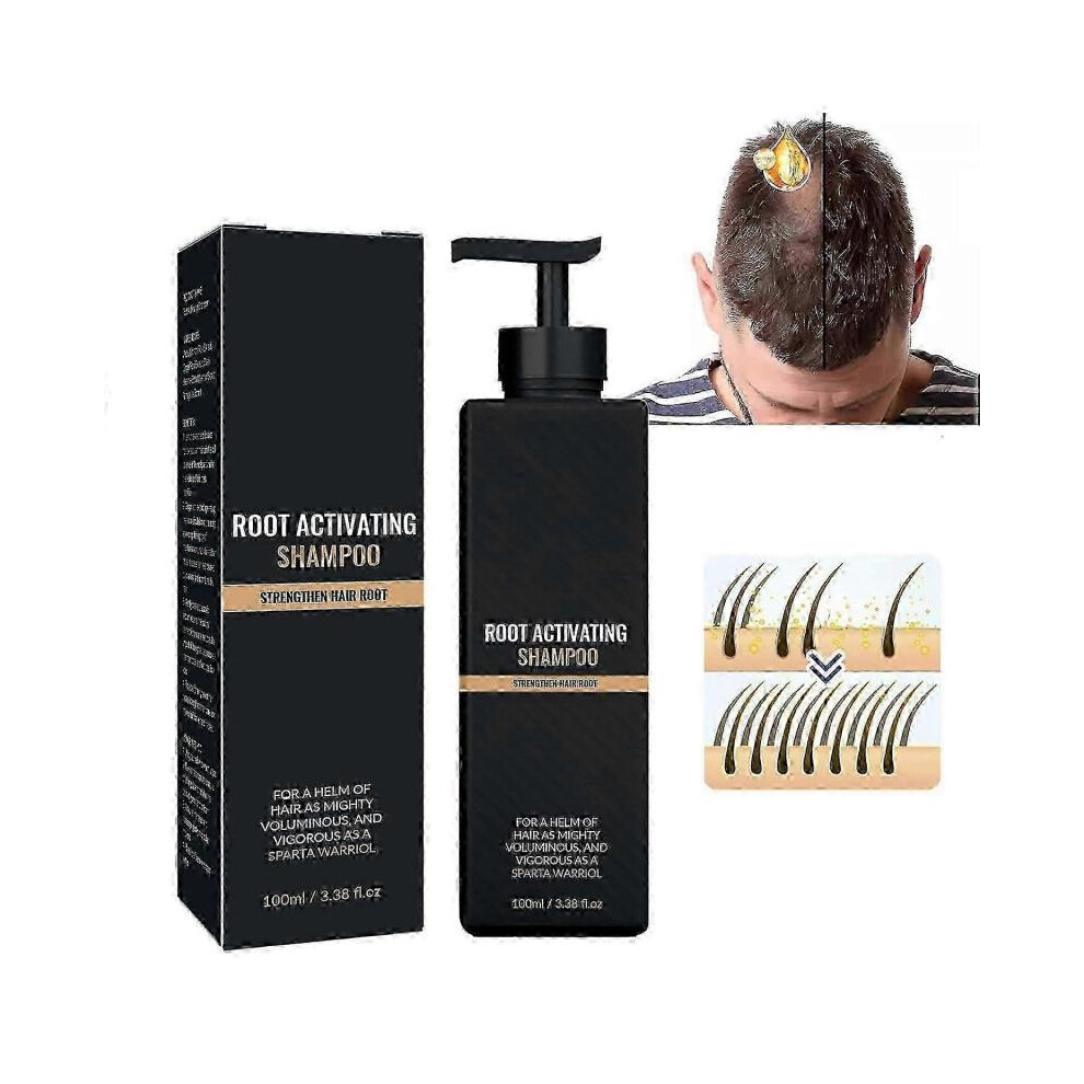 (1pcs) Root Activator Shampoo, Hair Regrowth Shampoos, Hair Loss Treatment Shampoo, Root Activator Shampoo Promotes Hair Growth For Men