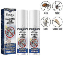 1-3pcs South Moon Head Lice Removal Spray Hair Removes Lice And Fleas Removes Lice Eggs And Pubic Lice |  |