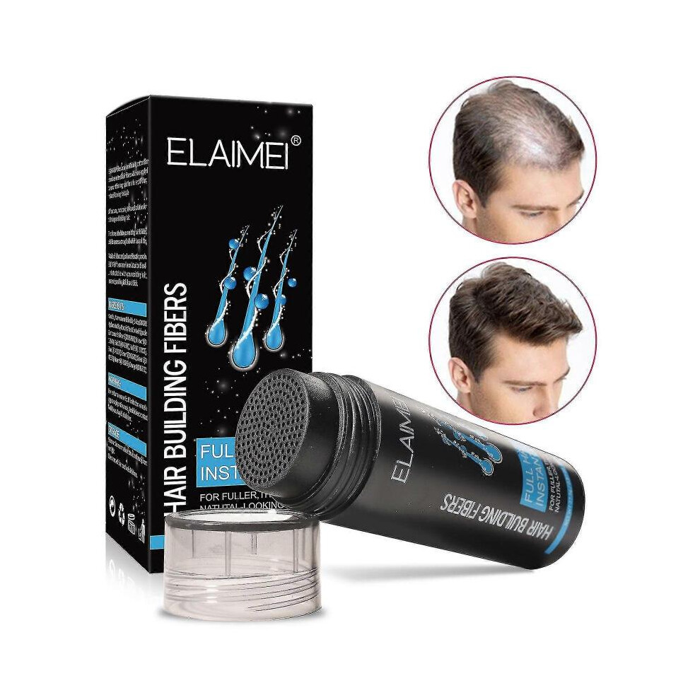 Black (Black) Building Fibers - Care For Women And Men - 0.97 Oz
