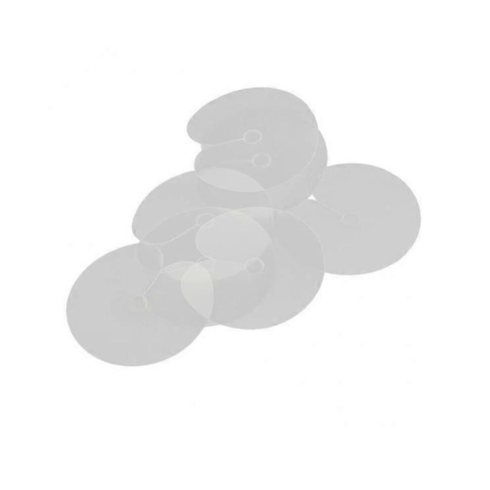 Unisex 4X50pcs Fusion Heat Shield Hair Protector Template For Hair Extensions