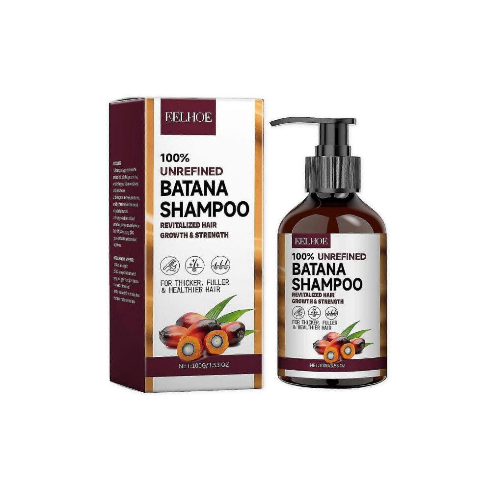 Batana Oil Shampoo Moisturizing Repair Moisturizing Dry Hair Smooth Glossy Oil Control Shampoo
