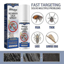 South Moon Head Lice Removal Spray Hair Removes Lice And Fleas Removes Lice Eggs And Pubic Lice Tw
