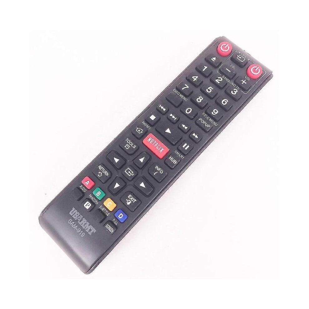 remote control for SAMSUNG SAM-919 DVD Blu-Ray Player BD-C5500 BD-P1600 BD-D5250C AK59-00125A AH59-0