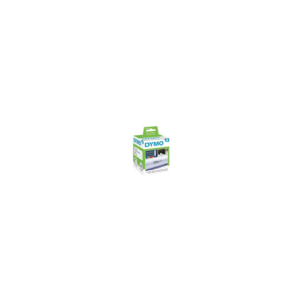 DYMO Authentic Self Adhesive LW Large Address Labels,36 x 89mm,2Pk of 260 Labels