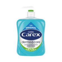 Carex Antibacterial Liquid Hand Wash 500ml Pack of 6 0604256 CPD65560